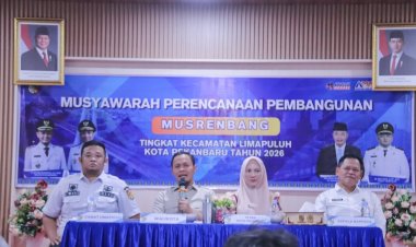 Agung Nugroho Buka Musrenbang Limapuluh, Proyek Jalan dan RTH Jadi Prioritas