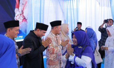 Forcintaku dan Wali Kota Pekanbaru Perkuat Sinergi Sosial Sambut Ramadan 1447 H