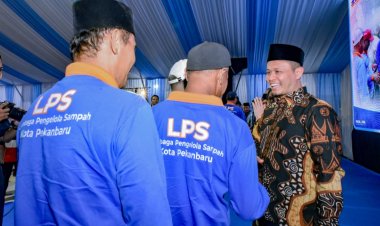 Dulu Darurat Sampah, Kini Jadi Role Model Nasional: Wali Kota Agung Puji LPS Pekanbaru