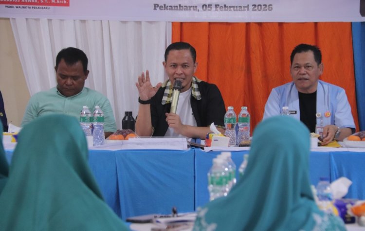 Pembangunan 2026, Wali Kota Pekanbaru Serap Aspirasi Rumbai Timur