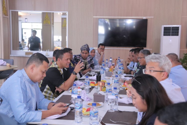 Silaturahmi ke PHR, Wako Pekanbaru Dorong Kolaborasi Strategis