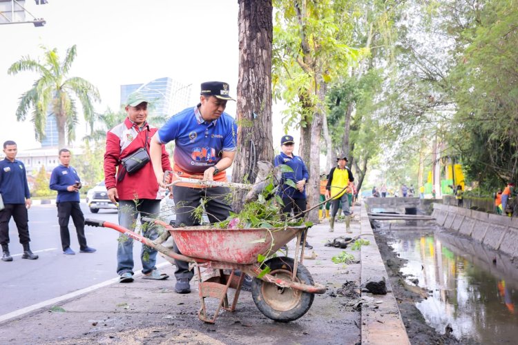 Pekanbaru Gelar Kurve Serentak, Lingkungan Bersih Jadi Prioritas