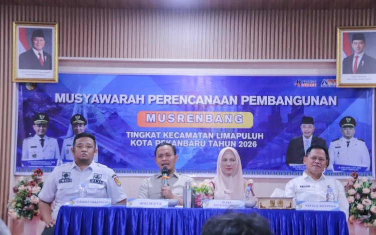 Agung Nugroho Buka Musrenbang Limapuluh, Proyek Jalan dan RTH Jadi Prioritas