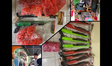 Kapolres Meranti Larang Pistol Mainan, Ancam Keamanan Saat Lebaran