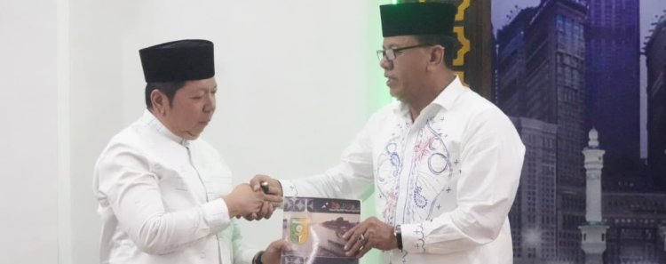 Bupati Kuansing Usulkan Peningkatan Status Jalan Gunung Sahilan–Sako, Pemprov Riau Siap Tindak Lanjuti