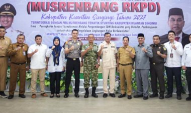 Suhardiman Amby Tegaskan Arah Pembangunan Kuansing 2026: SDM, Infrastruktur dan Lingkungan Jadi Prioritas