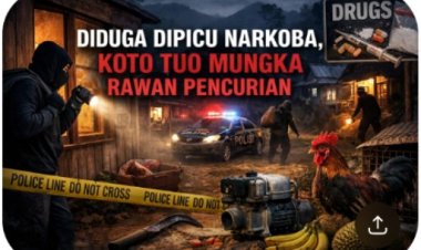 Pencurian Marak di Koto Tuo Mungka Lima Puluh Kota, Warga Resah Diduga Dipicu Narkoba