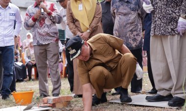 Pemko Pekanbaru Bantu Pembangunan Gedung Tahfidz Al Furqan Rp250 Juta