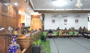 Paripurna DPRD Kuansing Bahas DLH, Layanan UHC, dan Tunda Bayar