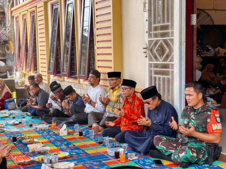 Wakil Wali Kota Dumai Hadiri Halal Bihalal, Perkuat Sinergi Paguyuban