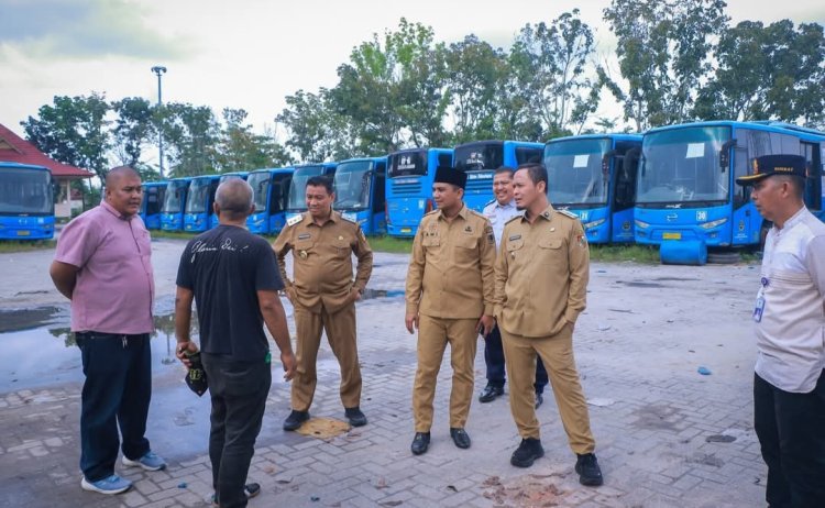 Transportasi Pekanbaru Dibenahi: Uji Coba Bus Listrik Perkuat TMP