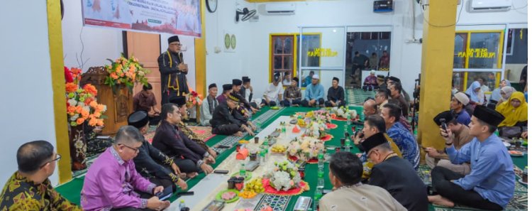 Kesederhanaan IWAKUSI Tanjungpinang Pererat Silaturahmi Warga Kuansing