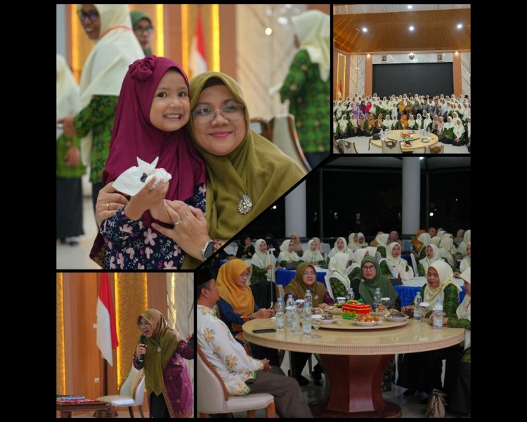 Bupati Siak Dorong Guru RA Terapkan Kurikulum Berbasis Cinta (KBC)