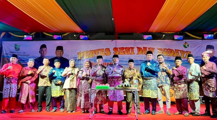 Pagelaran Seni Budaya Dumai 2026 Meriah, Ratusan Warga Rayakan HUT Kota Dumai ke-27