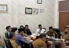 Bupati Zukri Hadiri Rakortekbang RKPD 2027 Pelalawan