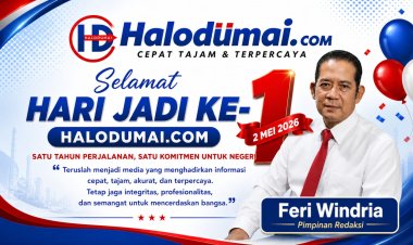 Halodumai.com 1 Tahun, Feri Windria Tegaskan Integritas Pers