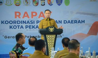 Agung–Markarius Tancap Gas, Setahun Pimpin Pekanbaru Langsung Terbukti