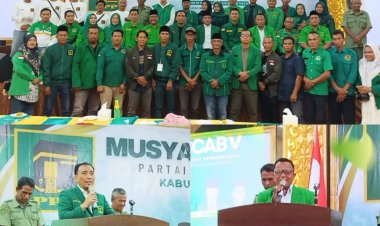 Muscab PPP Meranti 2026 Tetapkan Noli Sugiharto Sebagai Ketua Secara Aklamasi
