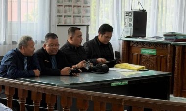 KPK Mangkir di Sidang Perdana Gugatan PMH Marjani di PN Pekanbaru
