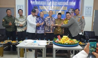 Pemko Dumai Hadiri HPN dan HUT ke-80 PWI Riau, Perkuat Sinergi Bersama Insan Pers