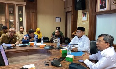 Wawako Dumai Percepat Penuntasan Status Tanah ROW Jalan Sudirman