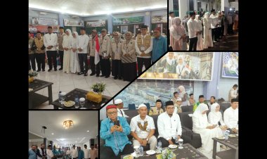Wabup Husni Tamrin Lepas 223 Jemaah Haji Pelalawan di Batam
