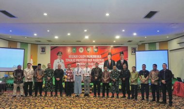 Putra Putri Dumai Ikuti Seleksi Paskibraka Provinsi dan Nasional 2026