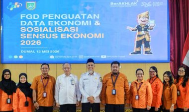 Wali Kota Dumai Ajak Warga Sukseskan Sensus Ekonomi 2026