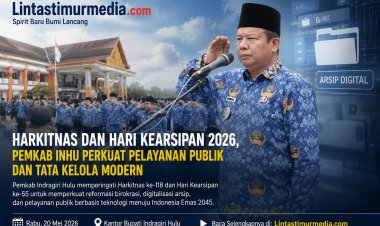 Harkitnas 2026, Pemkab Inhu Perkuat Pelayanan Publik dan Tata Kelola Digital