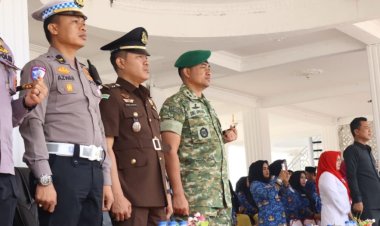 Dandim Rohil Hadiri Upacara Harkitnas 2026, Semangat Nasionalisme Menggema