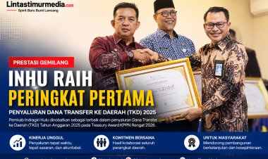 Inhu Raih Peringkat 1 Penyaluran TKD 2025