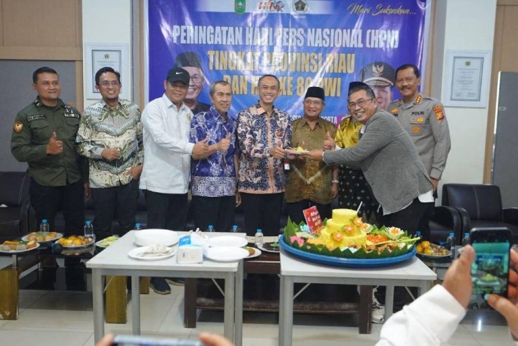 Pemko Dumai Hadiri HPN dan HUT ke-80 PWI Riau, Perkuat Sinergi Bersama Insan Pers