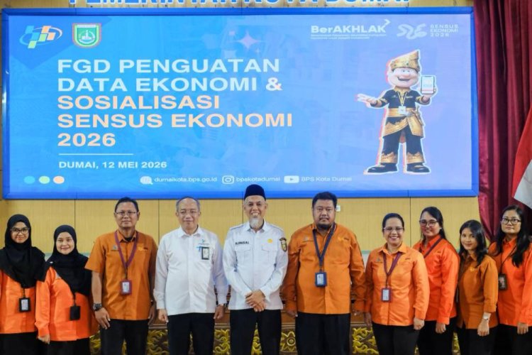Wali Kota Dumai Ajak Warga Sukseskan Sensus Ekonomi 2026