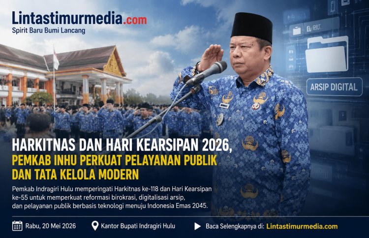 Harkitnas 2026, Pemkab Inhu Perkuat Pelayanan Publik dan Tata Kelola Digital