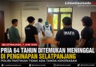Pria 64 Tahun Ditemukan Meninggal di Penginapan Selatpanjang