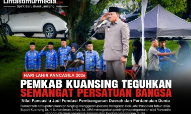 Kuansing Peringati Hari Lahir Pancasila 2026 dengan Khidmat