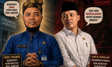 Aroma Skenario Sidang Tipikor Riau: Setelah Ferry Yunanda Naik Jabatan, Mengapa Dani M. Nursalam Terancam Jadi Tumbal?