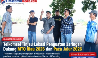 Telkomsel Perkuat Jaringan untuk MTQ Riau dan Pacu Jalur 2026 di Kuansing