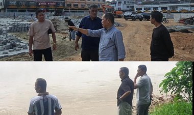 Kuansing Siap Jadi Tuan Rumah MTQ Riau 2026, Pacu Jalur Rayon II Ikut Semarakkan Ajang Akbar.