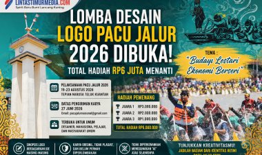 Desain Logo Pacu Jalur 2026, Rebut Hadiah Rp6 Juta