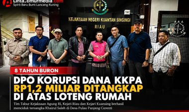 8 Tahun Buron, DPO Korupsi KKPA Rp1,2 Miliar Ditangkap di Loteng Rumah