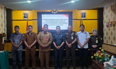JPN Kejari Kuansing Kawal Pembangunan Astaka MTQ dan Pacu Jalur 2026
