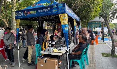 Pajak Tanpa Denda, Warga Pekanbaru Antusias Bayar di CFD