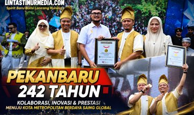 Pekanbaru Melesat di Usia 242 Tahun, Ekonomi Tumbuh dan PAD Naik