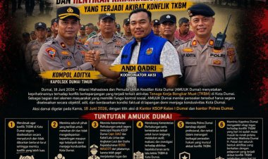 AMUUK Dumai Desak Kemenhub Copot Kepala KSOP, Konflik TKBM Dinilai Ganggu Stabilitas dan Investasi