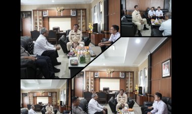 Bupati Kuansing Dukung Penuh Sensus Ekonomi 2026, Data Akurat Jadi Fondasi Kebijakan dan Pembangunan Daerah