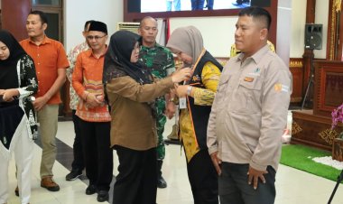 Buka Pelatihan Petugas Sensus Ekonomi 2026, Bupati Siak Tekankan Pentingnya Data Akurat