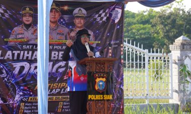 150 Pebalap Ramaikan Drag Bike Siak, Balap Liar Ditekan
