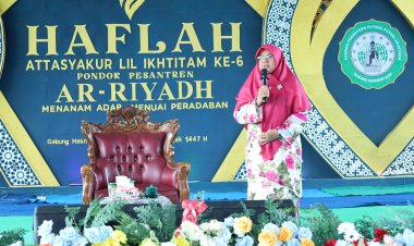 Bupati Afni: Pesantren Cetak SDM Berintegritas dan Berakhlak