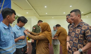 PT Indah Kiat Cetak SDM Unggul, Afni Beri Apresiasi